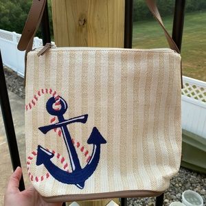 Vera Bradley Anchor Bucket Bag